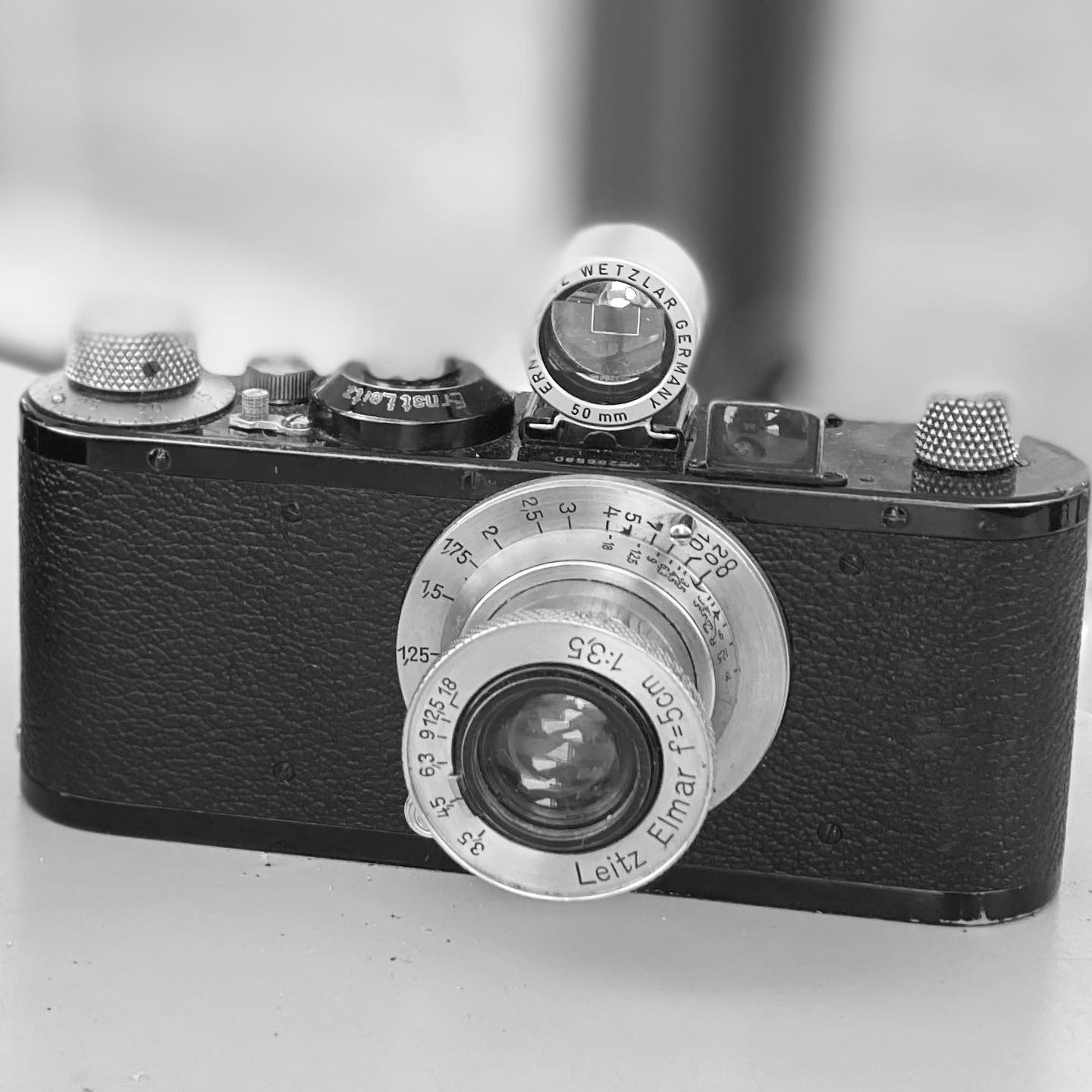 La fotocamera di Oskar Barnack, Leica I
