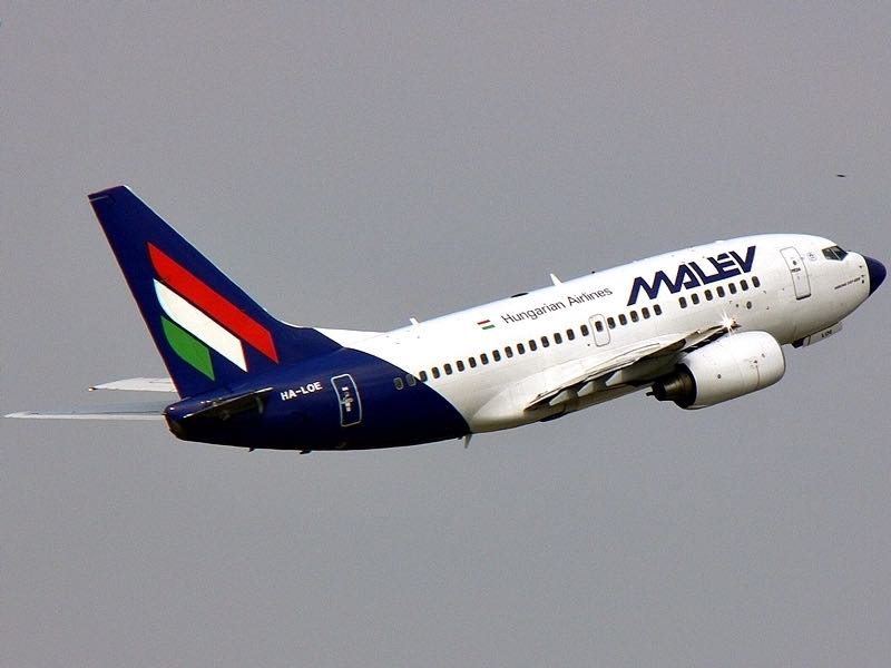 Boeing 737 della Malev