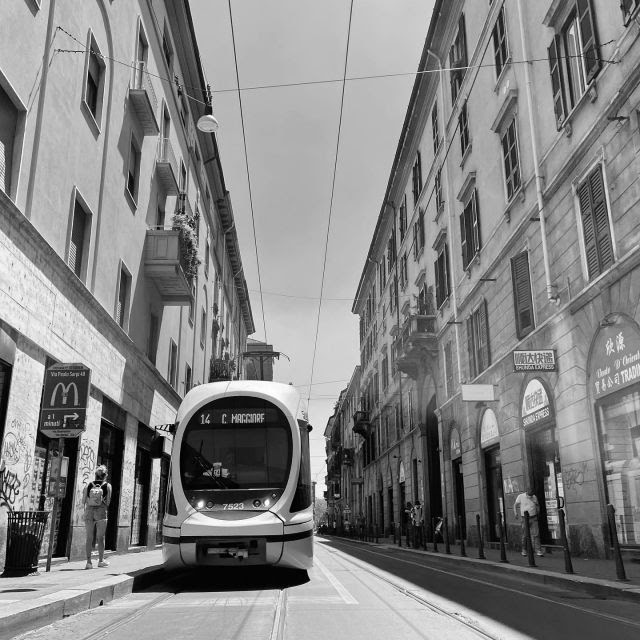 I tram di Milano