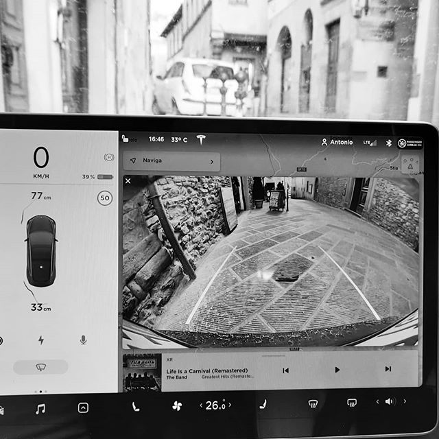 Carlotta16 fa retromarcia ~ Foto © Antonio Dini