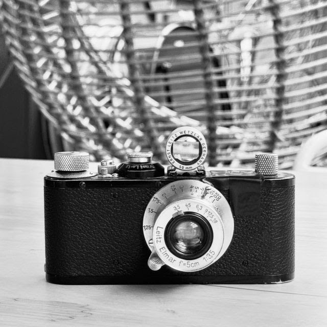 A Leica old friend