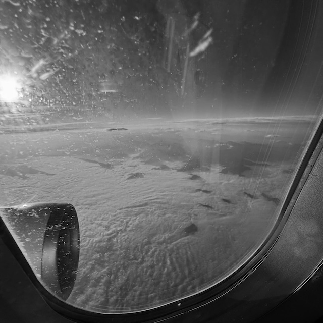 Up in the air