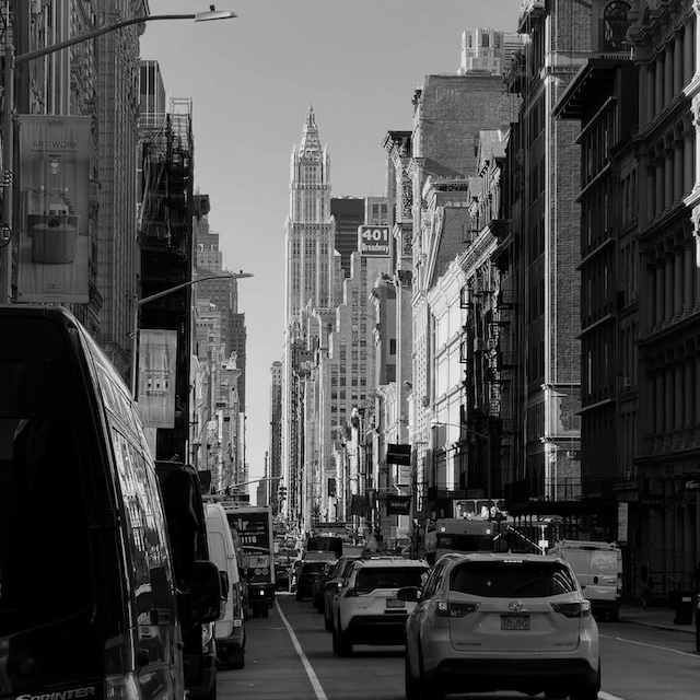 Lunga e diritta correva la via