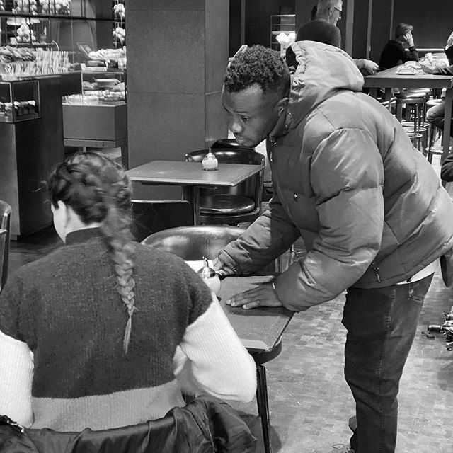 Can you hear me? ~ Foto © Antonio Dini