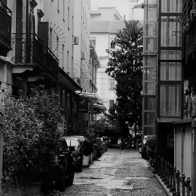 I vicoli di Milano