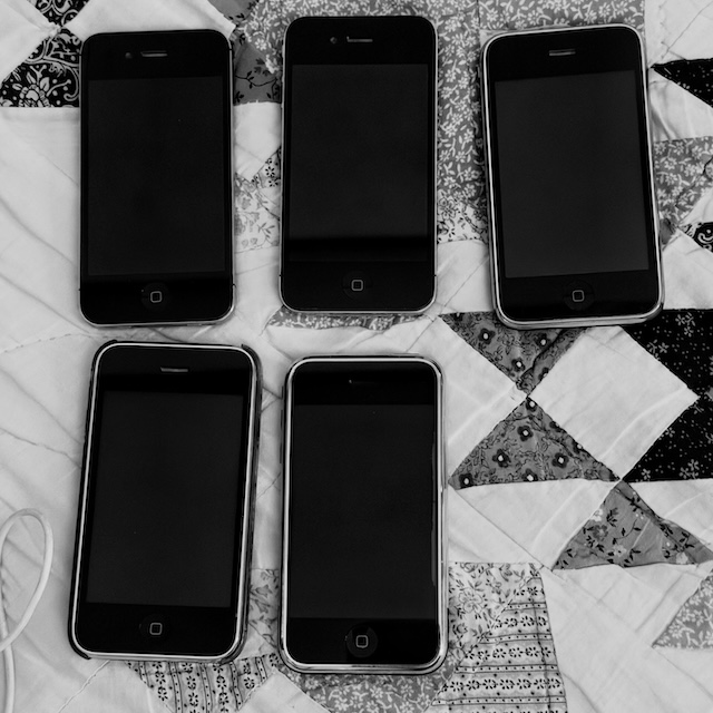iPhone patrol