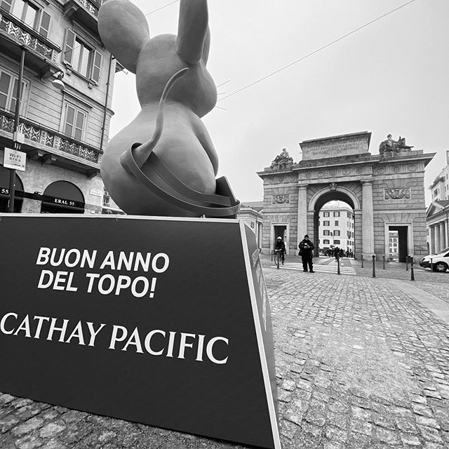 L'anno del topo comincia proprio bene – Foto © Antonio Dini