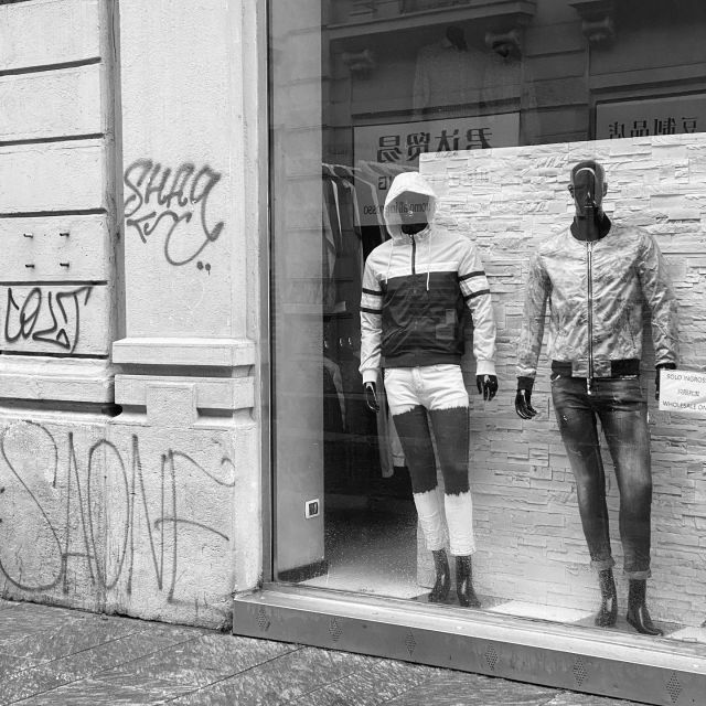 Lockdown ~ Foto © Antonio Dini