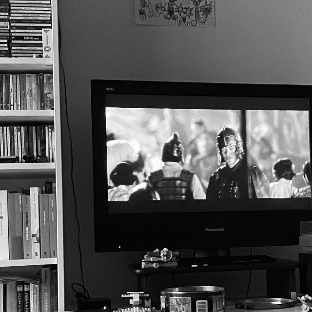 Stasera in Tv ~ Foto © Antonio Dini