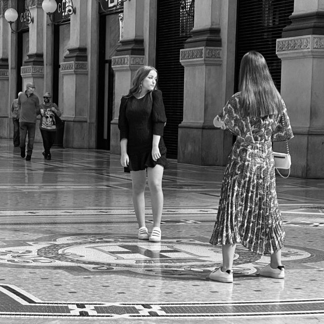 Non c'è covid che tenga ~ Foto © Antonio Dini