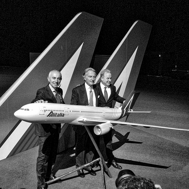 I numeri uno di Alitalia